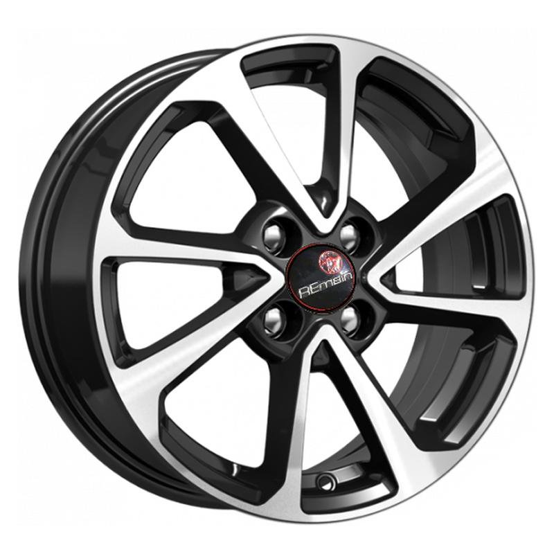 Диски Remain R105 4x100 R15x6 CB54.1 ET46 алмаз черный купить,NaN