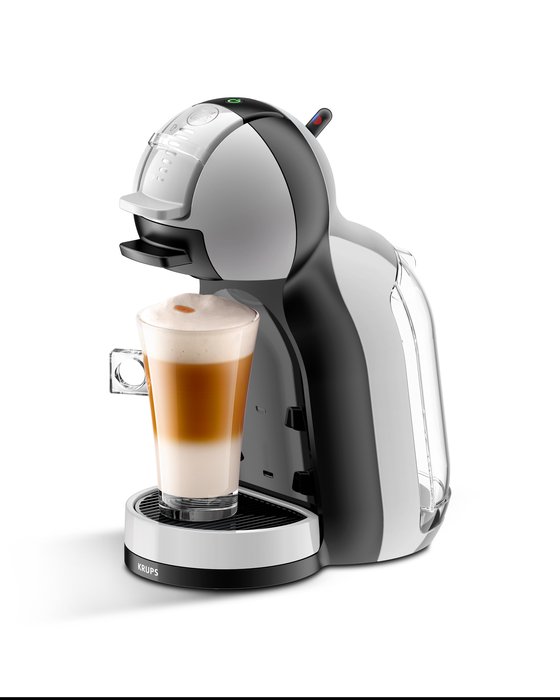 Кофеварка Krups Mini Me KP123B серебристая 