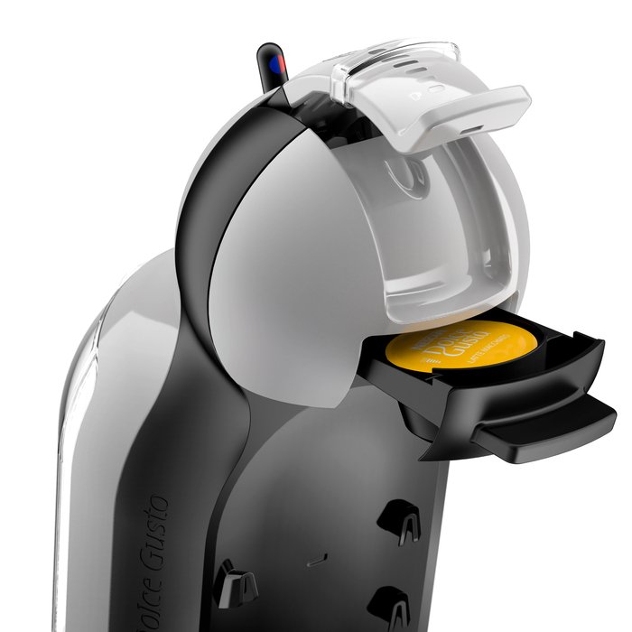 Кофеварка Krups Mini Me KP123B серебристая  купить,0