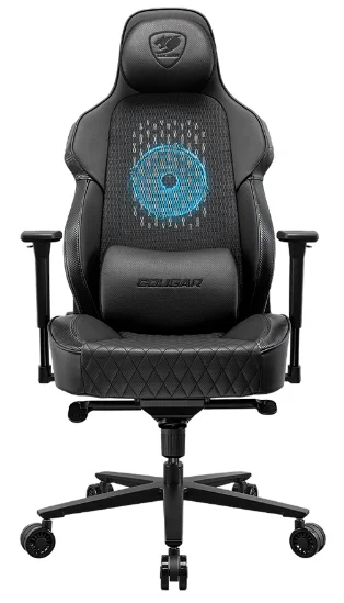 Кресло Cougar NxSys Aero Black CGR-ARP-BLB черное