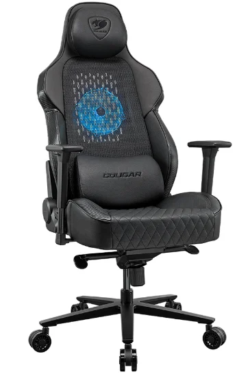Кресло Cougar NxSys Aero Black CGR-ARP-BLB черное