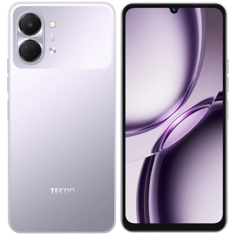 Смартфон Tecno Spark Go 3 3 ГБ/128 ГБ сиреневый + подарок