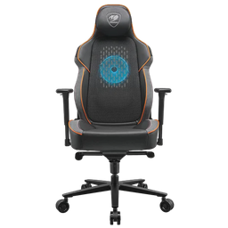 Кресло Cougar NxSys Aero CGR-ARP Черно-оранжевое
