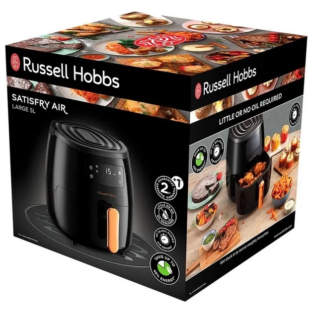 Аэрогриль Russell Hobbs SatisFry Air Large 26510-56 Black купить,0