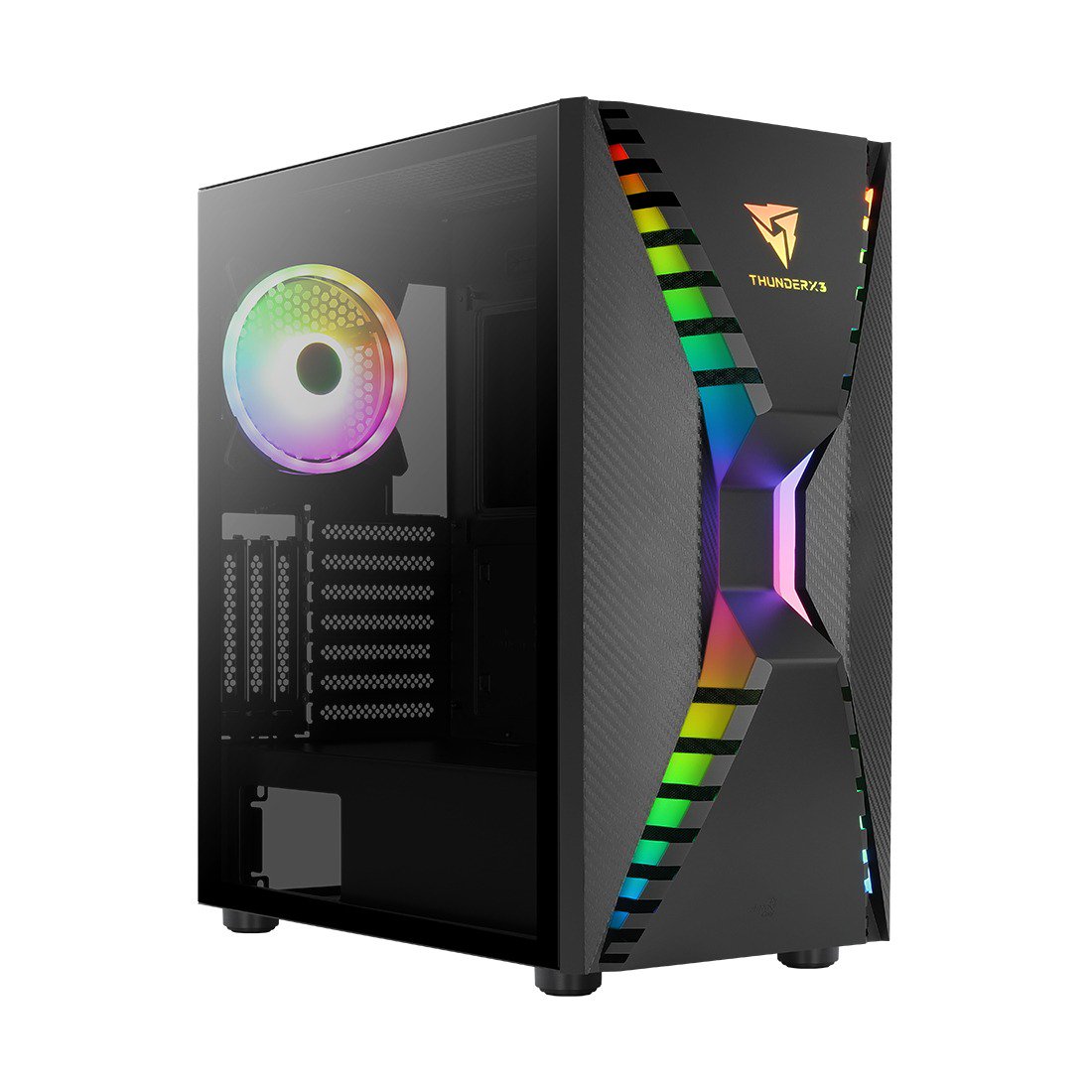 Корпус ThunderX3 Cronus черный