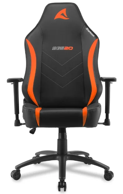 Игровое кресло Sharkoon Skiller SGS20 Black Orange SGS20-BK/OR черно-оранжевое купить,NaN