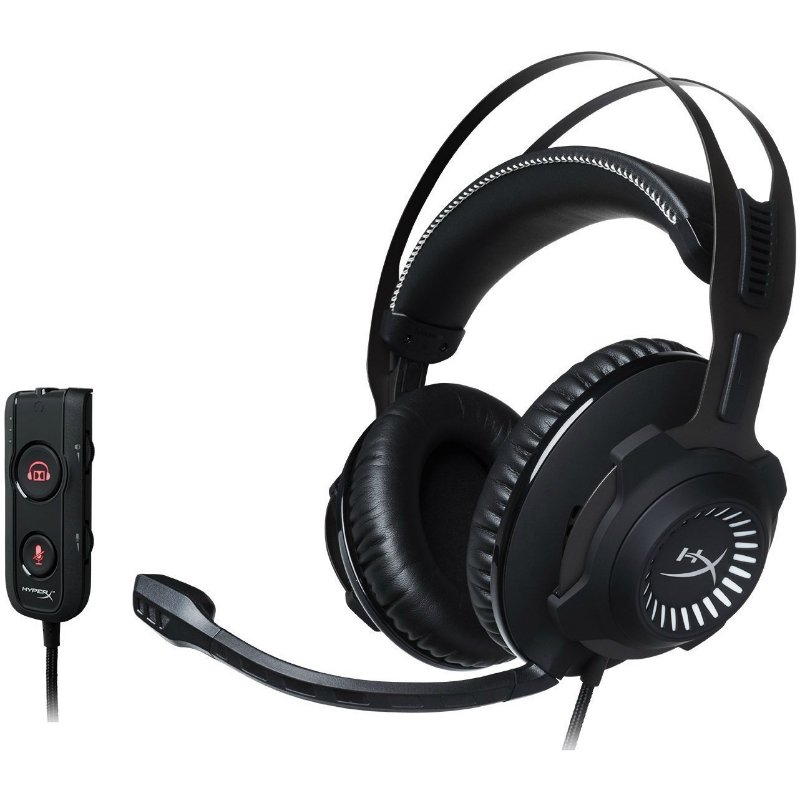 Наушники Kingston HyperX Cloud Revolver-S HX-HSCRS-GM/EE черные