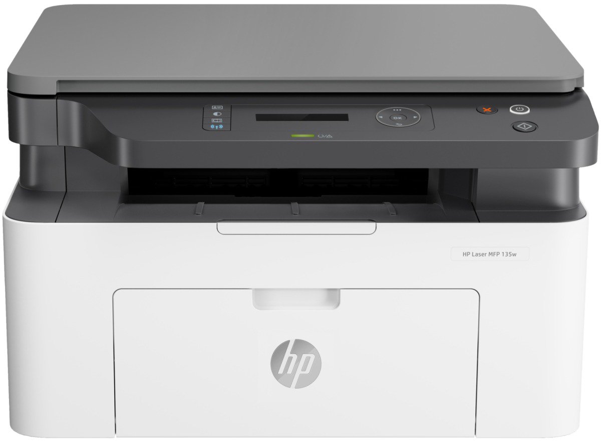МФУ HP Laser 135w белое