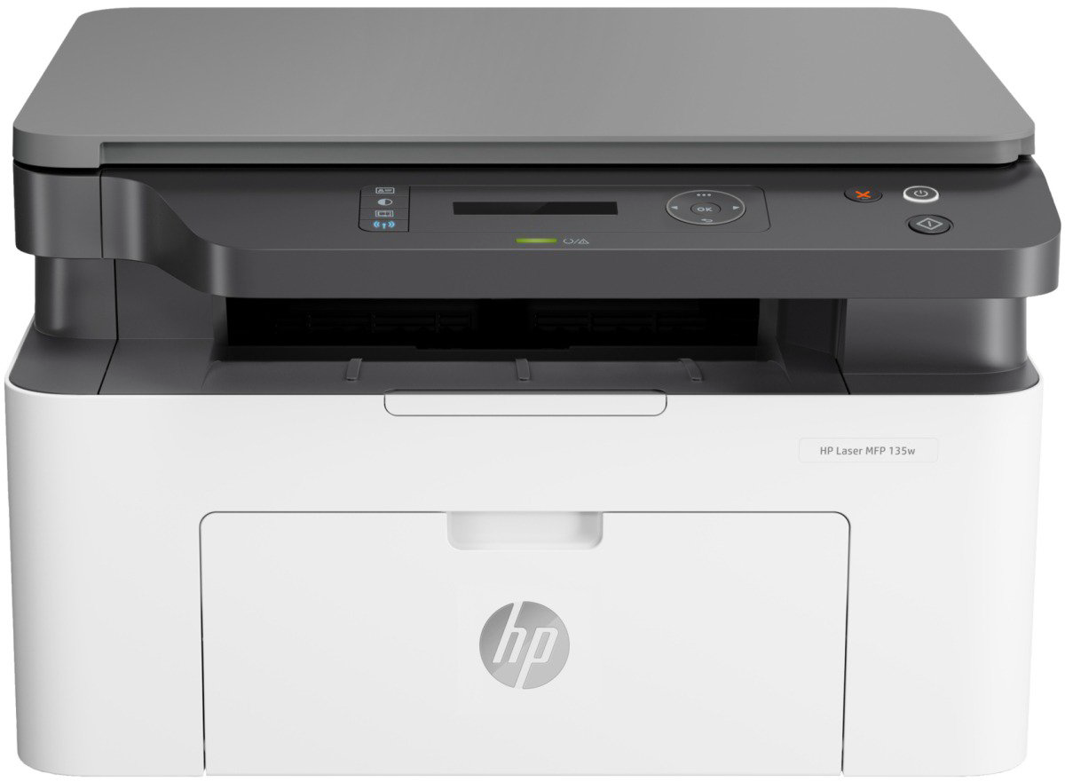 МФУ HP Laser 135w белое купить,NaN