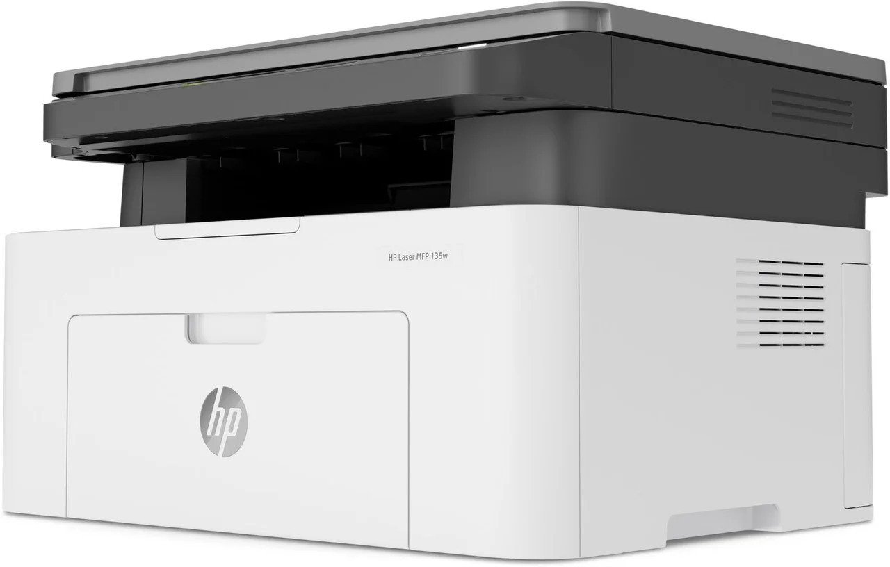МФУ HP Laser 135w белое