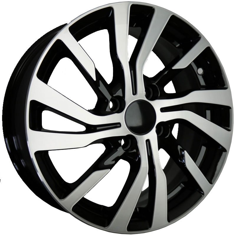Диски Remain R196 4x100 R15x6 CB60.1 ET50 алмаз черный купить,149760