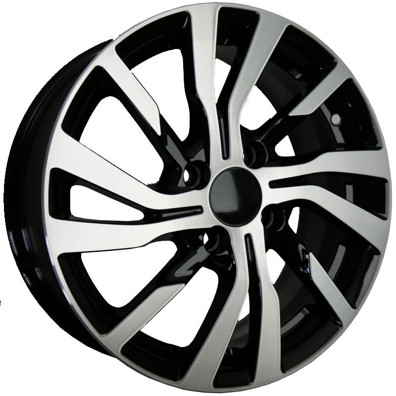 Диски Remain R196 4x100 R15x6 CB60.1 ET50 алмаз черный купить,149760