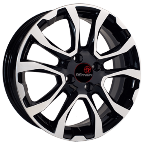 Диски Remain R191 4x100 R16x6 CB60.1 ET50 алмаз черный купить,NaN