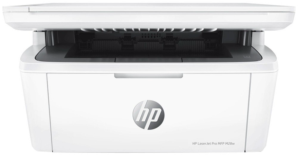  МФУ HP LaserJet Pro M28w белое купить,NaN