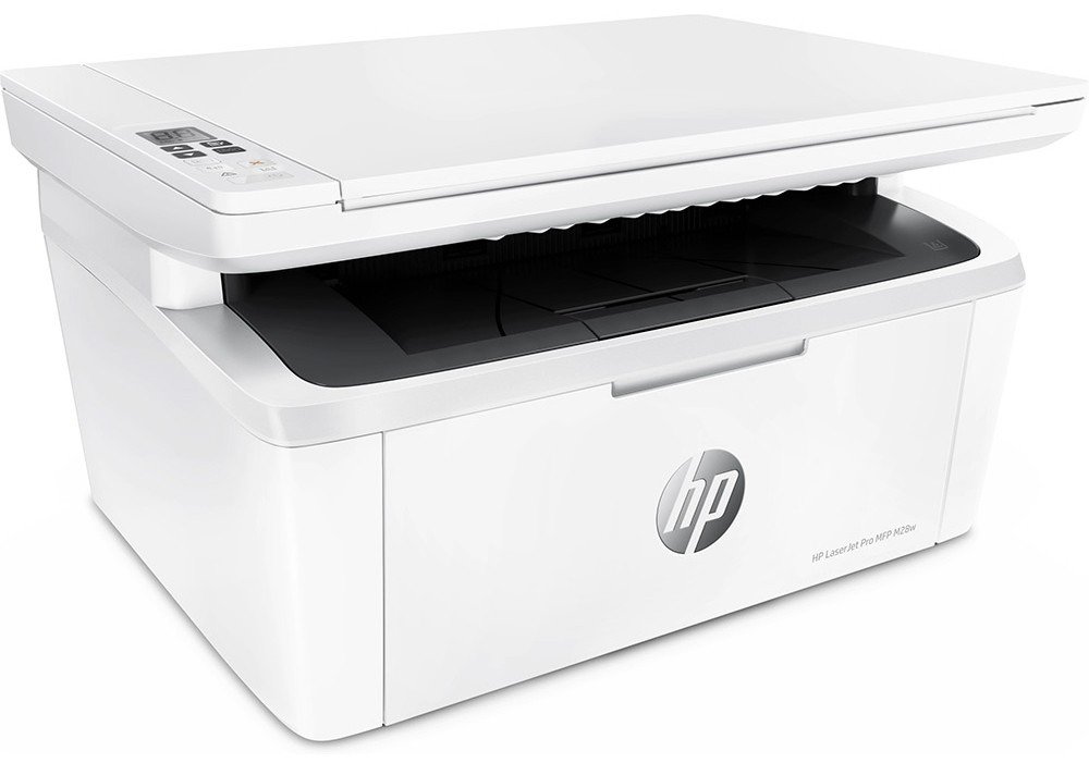  МФУ HP LaserJet Pro M28w белое