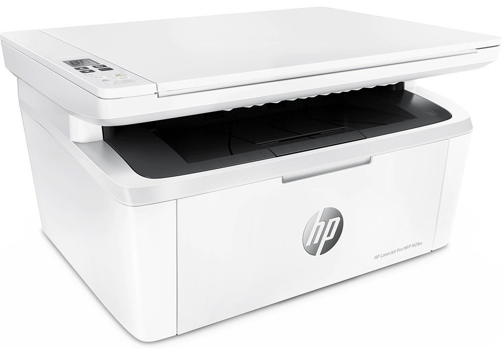  МФУ HP LaserJet Pro M28w белое купить,NaN