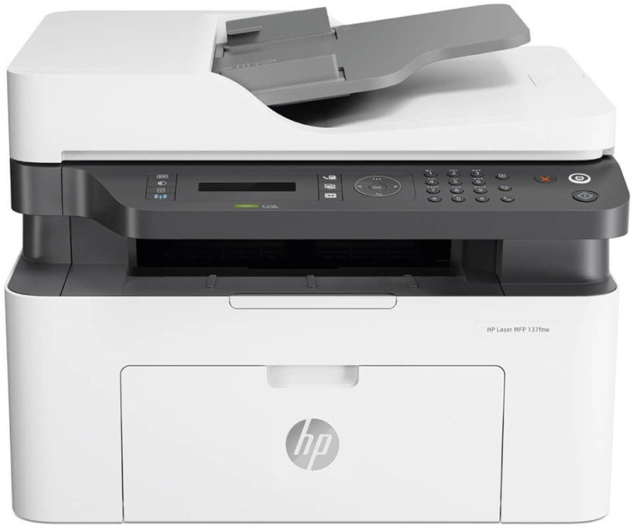 МФУ HP Laser 137fnw белое