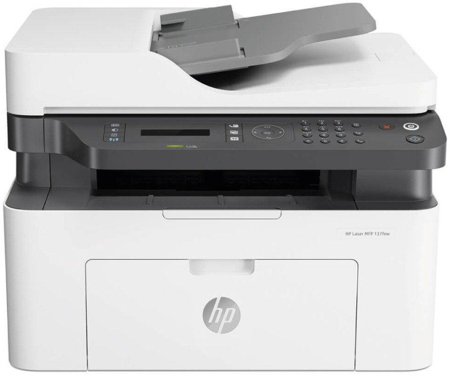 МФУ HP Laser 137fnw белое