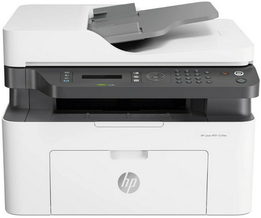 МФУ HP Laser 137fnw белое