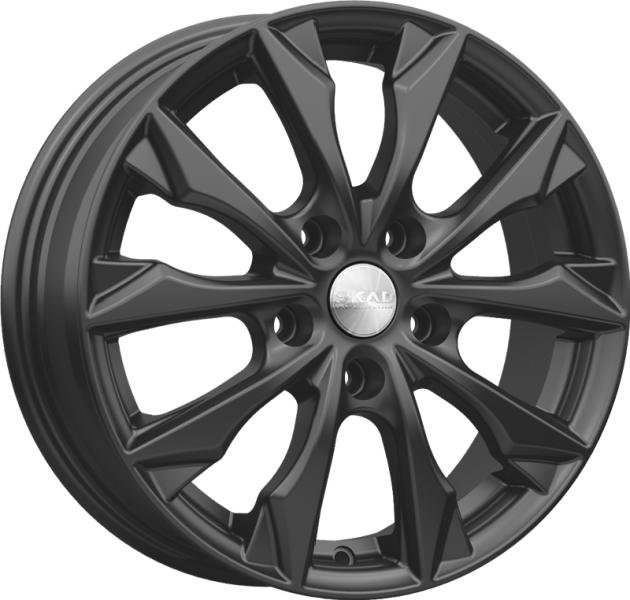 Диск Skad Нагоя 5x114.3 R16x6 CB67.1 ET45 черный бархат купить,NaN