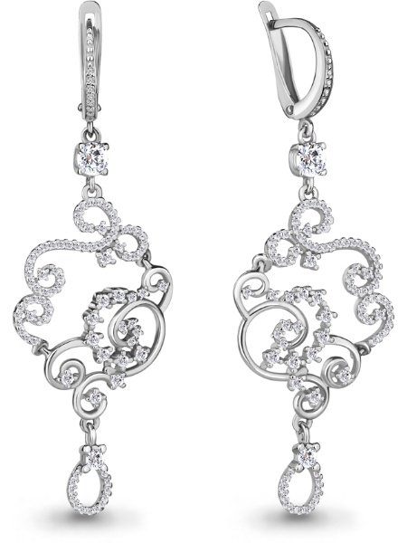 Серьги Aquamarine 42825А купить,NaN