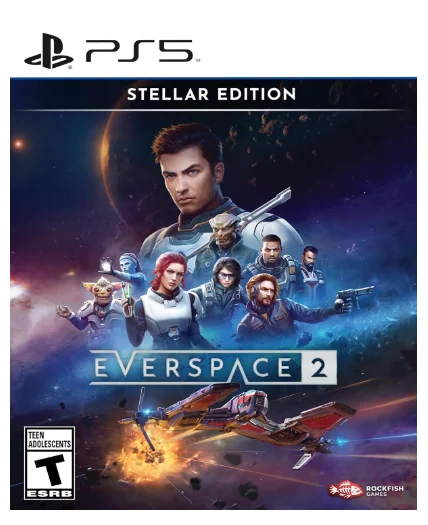 Игра для PS5 Everspace 2. Stellar Edition