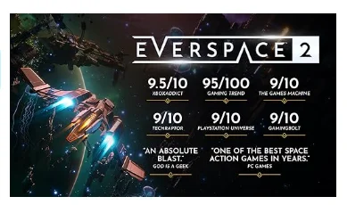 Игра для PS5 Everspace 2. Stellar Edition купить,0