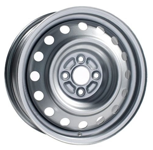Диски Trebl 64A50C 4х100 R15х6 СВ60.1 ЕТ50 silver купить,NaN