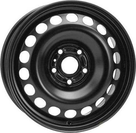 Диски Trebl 53A49A P 4х100 R14х5.5 СВ56.6 ЕТ49 black