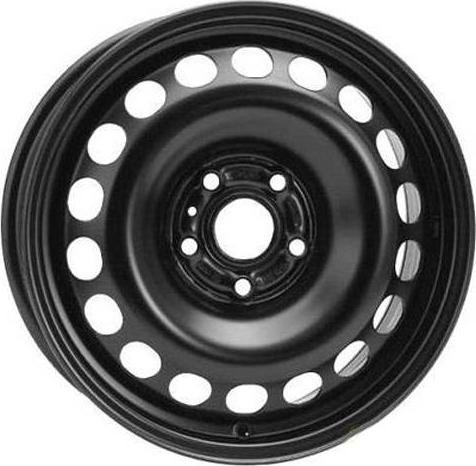 Диски Trebl 53A49A P 4х100 R14х5.5 СВ56.6 ЕТ49 black купить,NaN