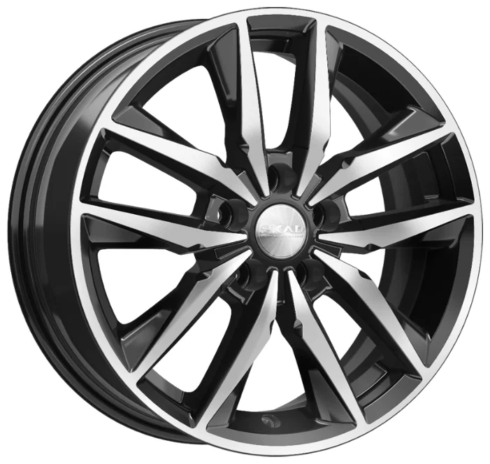Диски Skad Тирион 5x100 R16x6.5 CB56.1 ET48 алмаз купить,NaN