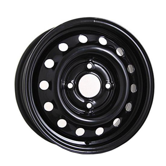 Диски Trebl X40915 P 4х100 R15х6 СВ60.1 ЕТ40 black купить,NaN