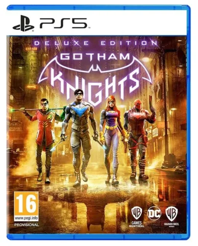 Видеоигра для PS5 Gotham Knights Deluxe Edition