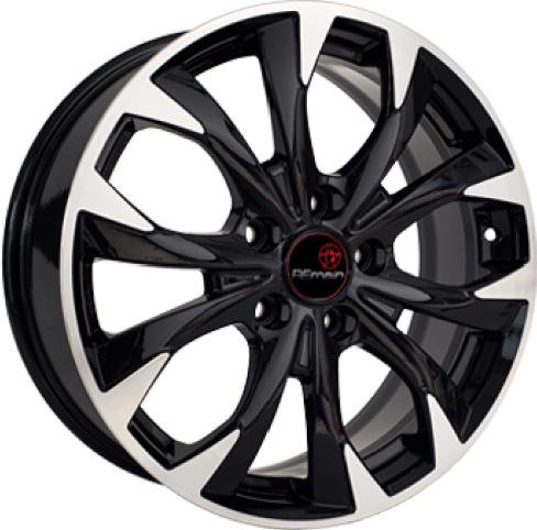 Диски Remain R152 5x112 R17x7 CB57.1 ET50 алмаз черный купить,NaN
