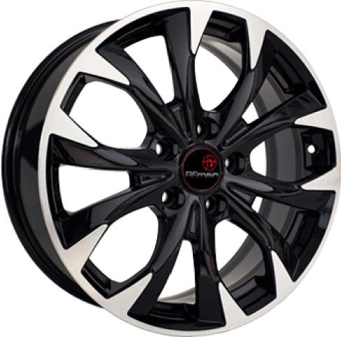 Диски Remain R152 5x112 R17x7 CB57.1 ET50 алмаз черный купить,NaN