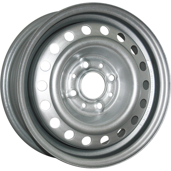 Диски Trebl X40915 P 4х100 R15х6 СВ60.1 ЕТ40 silver