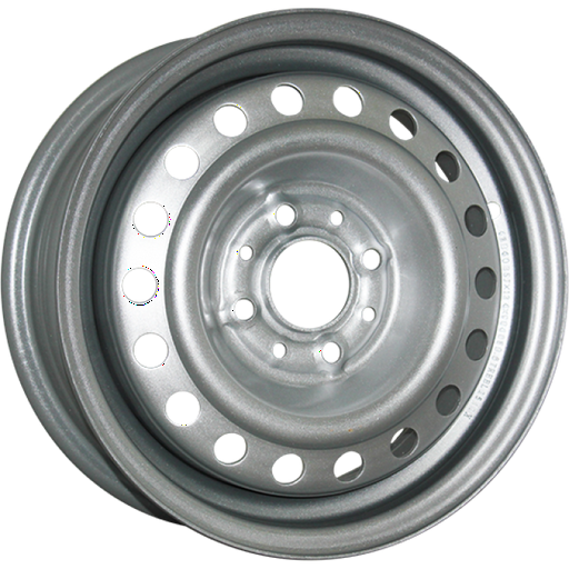 Диски Trebl X40915 P 4х100 R15х6 СВ60.1 ЕТ40 silver