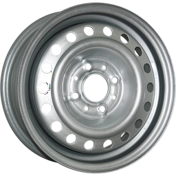 Диски Trebl X40915 P 4х100 R15х6 СВ60.1 ЕТ40 silver