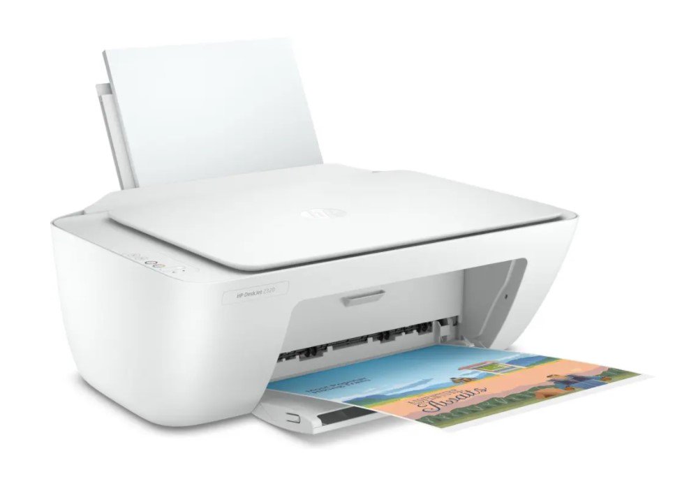 Струйное МФУ HP Deskjet 2320 7WN42B белое купить,0