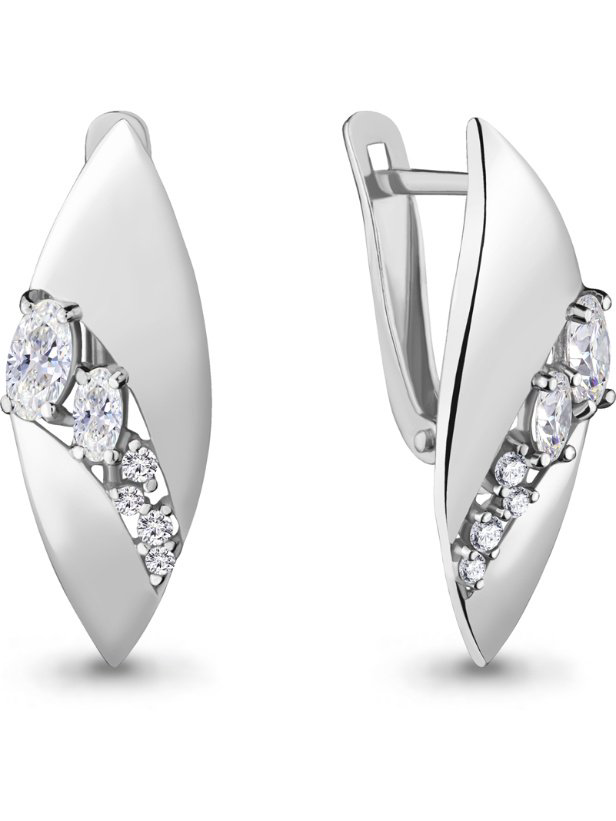 Серьги Aquamarine 45849А купить,NaN