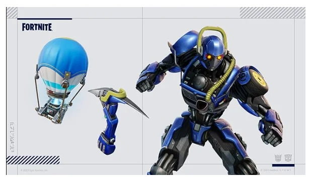 Игра для PS5 Fortnite: Transformers Pack купить,0