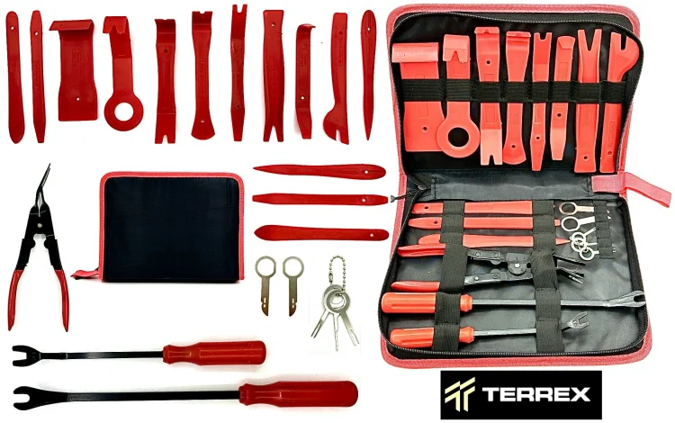 Набор съемников Terrex TA19S 19шт купить,NaN