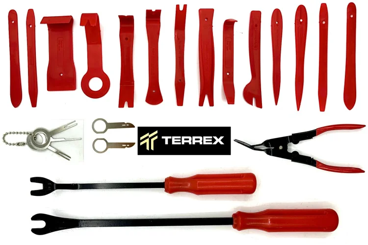 Набор съемников Terrex TA19S 19шт купить,NaN