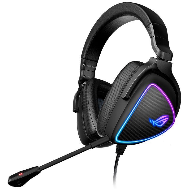 Наушники Asus ROG Delta S 90YH02K0-B2UA00 черные