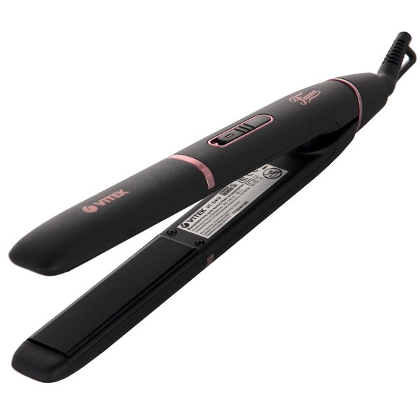 Выпрямитель Vitek VT-8419 чёрный - ForteMarket Выпрямитель Vitek VT-8419 чёрный купить,0