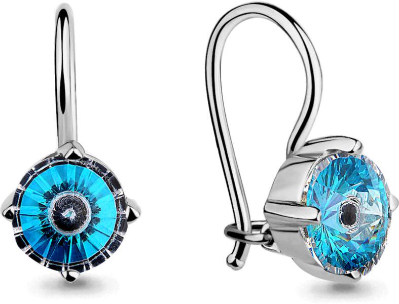Серьги Aquamarine 46071100 купить,NaN