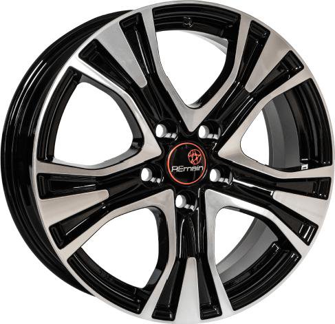 Диски Remain R159 5x114.3 R17x7 CB67.1 ET45 алмаз черный купить,NaN