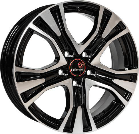 Диски Remain R159 5x114.3 R17x7 CB67.1 ET45 алмаз черный купить,NaN