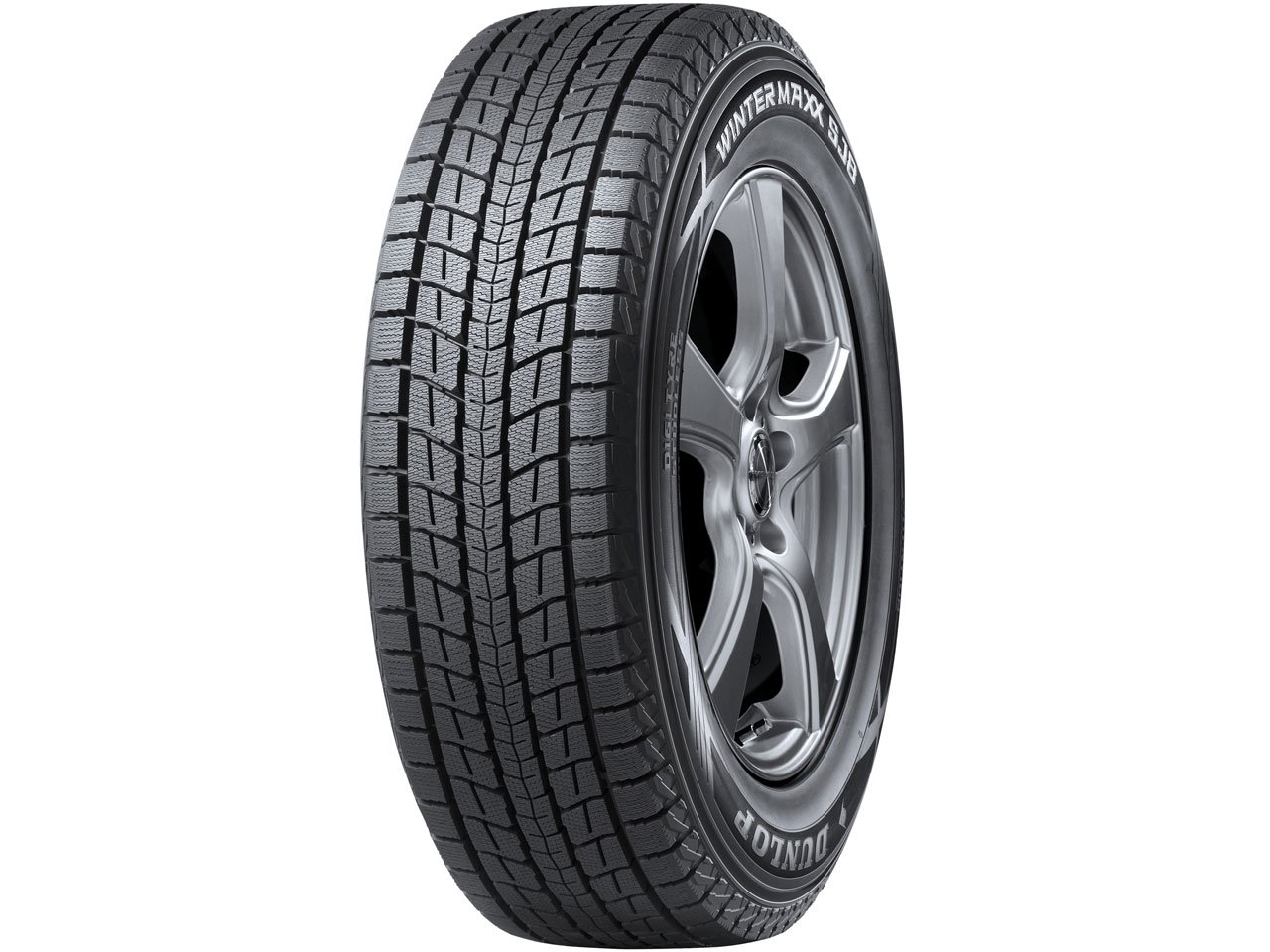 Шина Dunlop Winter Maxx SJ8 255/55 R19 111R зимняя купить,140400