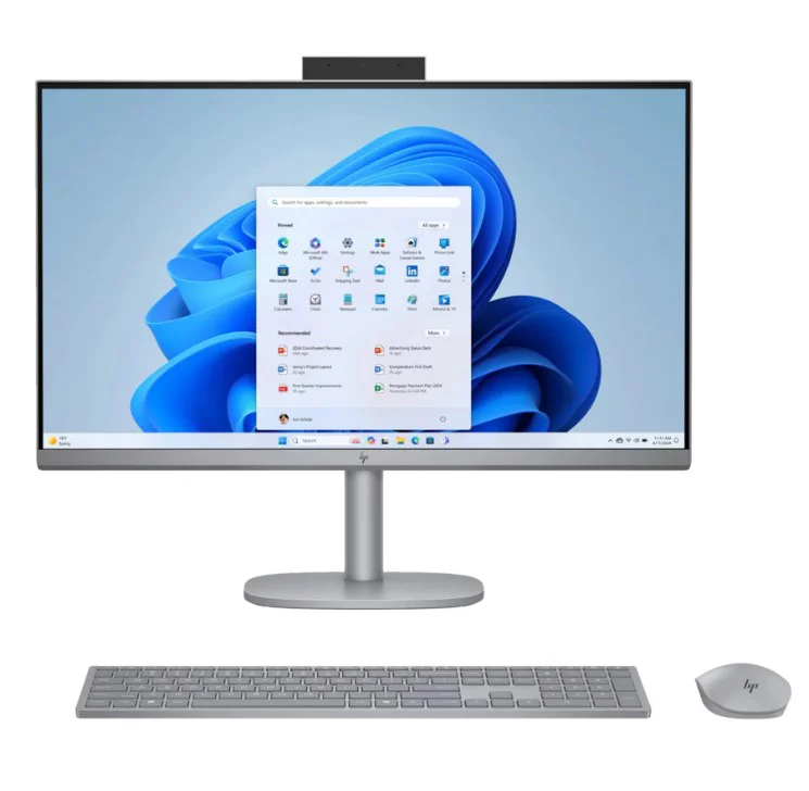 Моноблок HP OmniStudio X 27-cs1007ci CJ2F0EA 27" Silver
